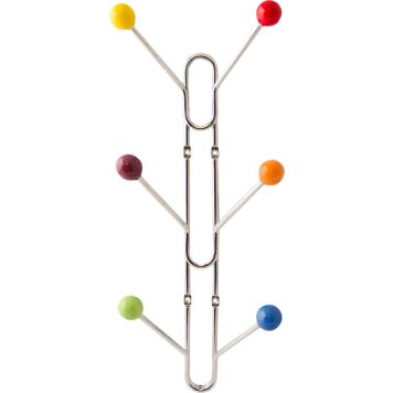 Vaatenaulakko Habo Benny Moniväri