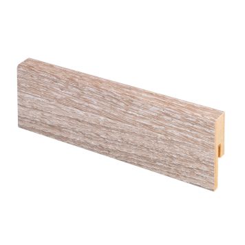 10 kpl Jalkalista Maler Aava R2 MDF Mel Crystal tammi 12 x 42 x 2750 mm