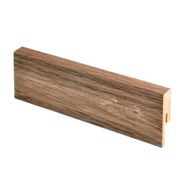 10 kpl Jalkalista Maler Aava R2 MDF Mel Afrikan tammi 12 x 42 x 2750 mm