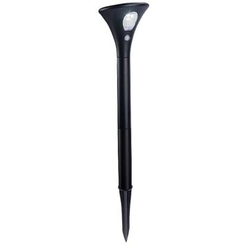 Solarvalaisin liiketunnistimella LED