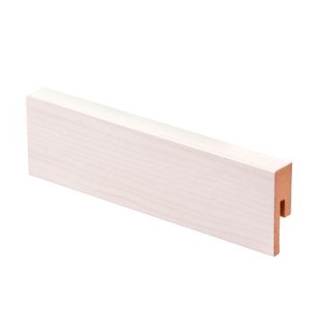 10 kpl Jalkalista Maler Aava R2 MDF Mel Koivu 12 x 42 x 2750 mm