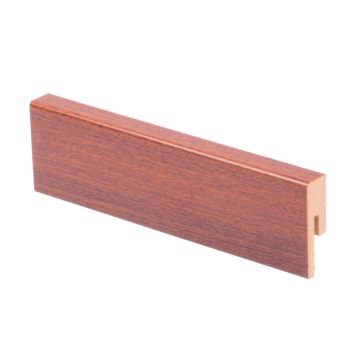 10 kpl Jalkalista Maler Aava R2 MDF Mel Merbau 12 x 42 x 2750 mm