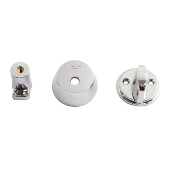 Avainpesä ja vääntönuppisarja Habo Kromi 46