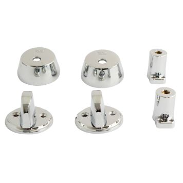 Avainpesä- ja vääntönuppisarja Habo Kromi 2 kpl/pkt