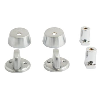 Avainpesä- ja vääntönuppisarja Habo Harjattu Kromi 2 kpl/pkt