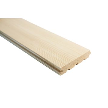 Höylätty lattialauta 28 x 145 mm HLL OM PP Erikoiskuivattu