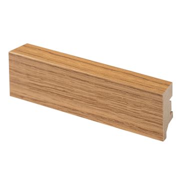 10 kpl Jalkalista Maler Aava R2 MDF Mel Alaskan tammi 16 x 42 x 2750 mm