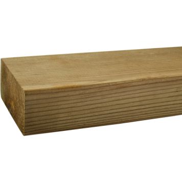 Kyllästetty Mänty A 48 x 98 mm MIT Vihreä (per metri)