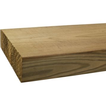 Kyllästetty mänty A 48 x 148 mm MIT Vihreä (per metri)