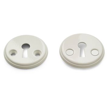 Avainkilpi Habo Alicante Valkoinen