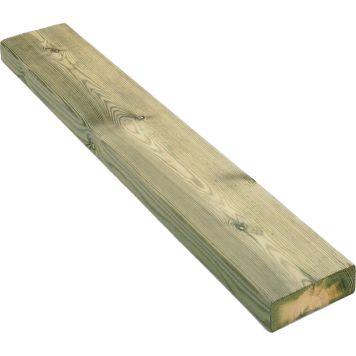 Kyllästetty Mänty AB 28 x 95 mm SPH Vihreä (per metri)