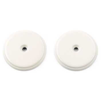 Peitekilpi Habo Alicante Valkoinen