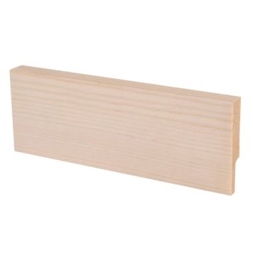 5 kpl Jalkalista Maler Smart Aava VM/EM mänty puuvalmis 12 x 58 x 3300 mm