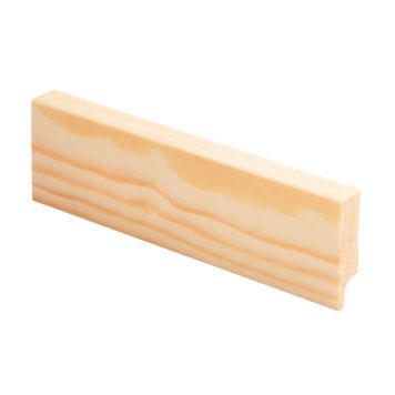 10 kpl Jalkalista Maler Aava R2 EM puuvalmis 14 x 42 x 3300 mm