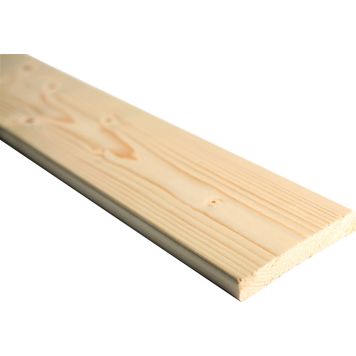 Lauta Höylätty 18 x 120 mm SHP