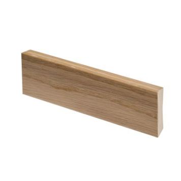 5 kpl Jalkalista Maler Aava tammi lakattu 12 x 42 x 3050 mm