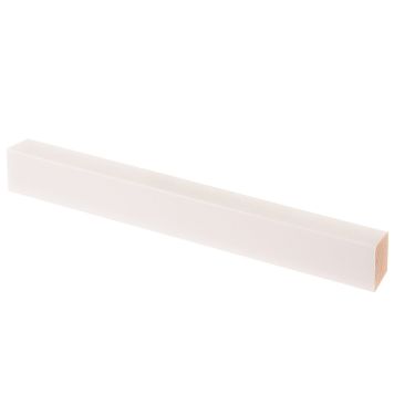 10 kpl Mattolista Maler Art Aava Mel valkoinen 12 x 16 x 2700 mm