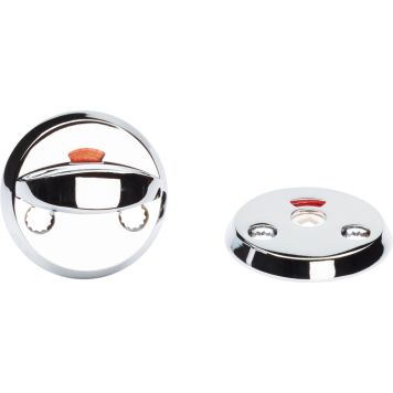 Wc-vääntönuppi Habo Torino Kromi