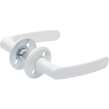 Väliovenpainike Habo Alicante Valkoinen