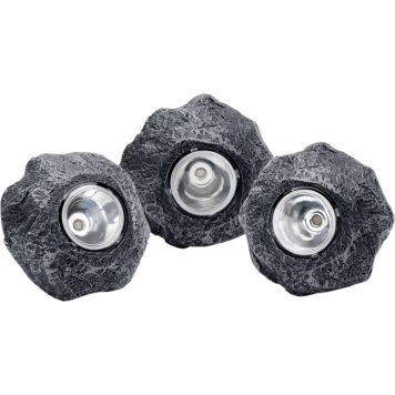 Suihkulähdevalo Neptun 3 kiveä