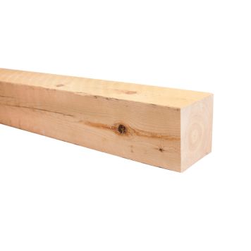 Sahattu kuusi 100 x 100 mm ST