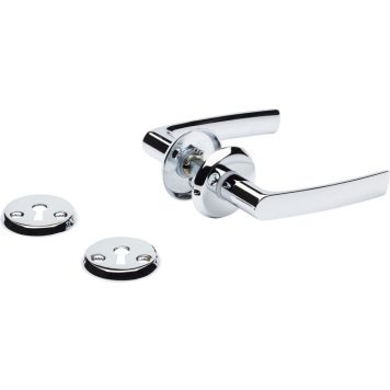 Väliovenpainike Habo Torino Kombi Kromi