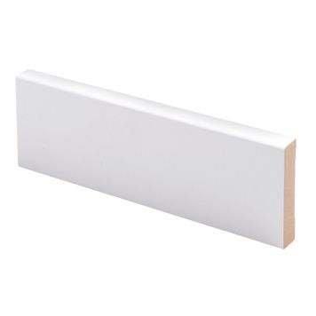 5 kpl Peitelista Maler Aava MDF Mel valkoinen E0 12 x 52 x 3660 mm