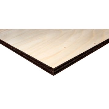 Muottivaneri 12 x 1200 x 1200 mm Öljytty