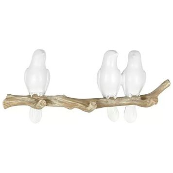 Naulakko Linnut 3-koukkua