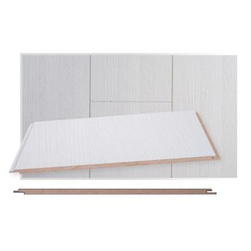 Kattopaneeli Maler Safe MDF STP-0 Hopeasaarni 10 x 315 x 1200 mm