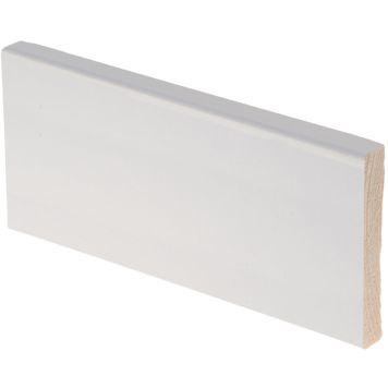 10 kpl Peitelista ART Melamiini Oksaton Mänty Sormijatkettu Valkoinen 12 x 70 x 2200 mm