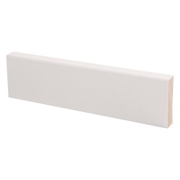 10 kpl Peitelista Maler Aava Oksaton  Mänty Sormijatkettu Valkoinen 12 x 42 x 3300 mm