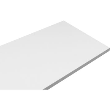 Melamiinilevy Valkoinen 16 x 585 x 2750 mm