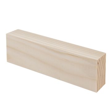 Koolausrima Maler ART Sormijatkettu Oksamänty Puuvalmis 20 x 35 x 2100 mm