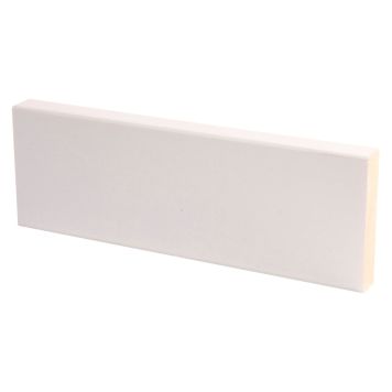 5 kpl Peitelista Maler Aava Mänty Valkoinen 12 x 52 x 2200 mm