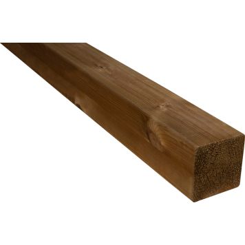 Liimapuutolppa Kyllästetty 90 x 90 x 3000 mm Vihreä