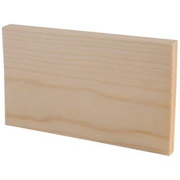 5 kpl Peitelista Maler Aava Mänty  Puuvalmis 12 x 92 x 3300 mm
