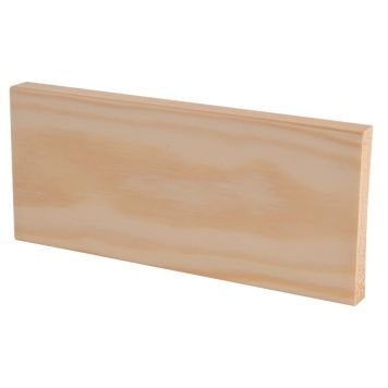 5 kpl Peitelista Maler Aava Mänty  Puuvalmis 12 x 70 x 3300 mm