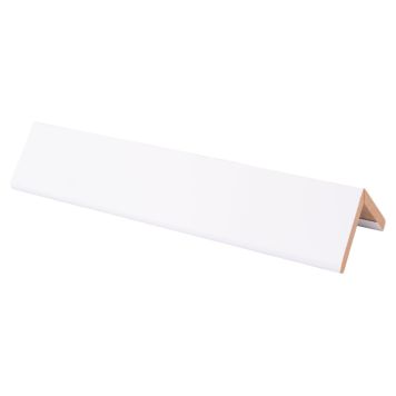 10 kpl Taitelista Maler  MDF 40 x 30 x 30 x 2750 mm Matta Valkoinen