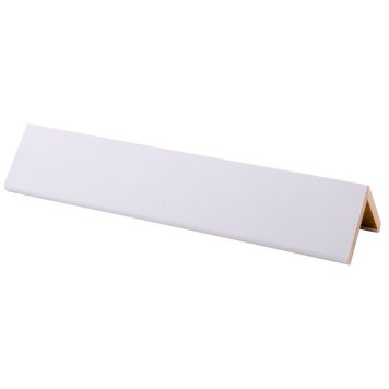 10 kpl Taitelista Maler MDF 40 x 30 x 30 x 2750 mm Kide Valkoinen
