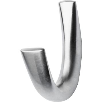 Koukku Habo 1011 Harjattu kromi