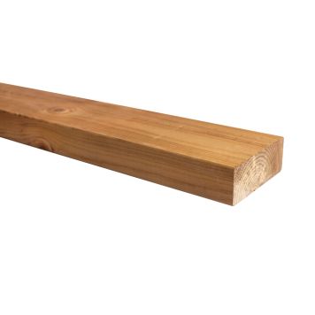 Kyllästetty mänty A 48 x 123 mm SPH MIT  Ruskea (per metri)