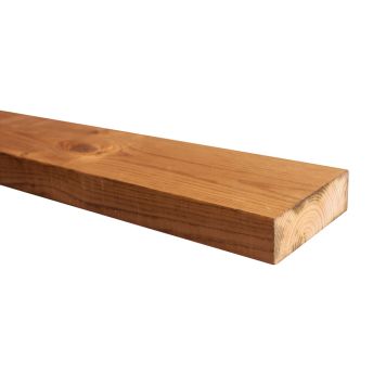 Kyllästetty mänty A 48 x 148 mm Ruskea MIT (per metri)