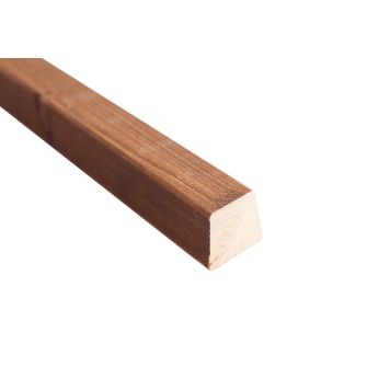 Ulkoverhousrima 42 x 42/32 mm Kuultava Ruskea SR/HS