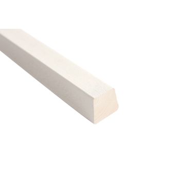 Ulkoverhousrima 42 x 42/32 mm Valkoinen SR/HS MIT