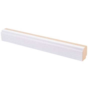 10 kpl Varjolista Maler SMART MDF Mel Lumipaju 16 x 19 x 2750 mm