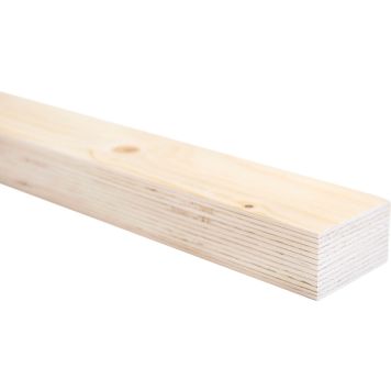 LVL Väliseinätolppa 39 x 66 x 2700mm