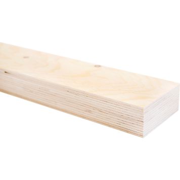 LVL Väliseinätolppa 39 x 92 x 6000 mm