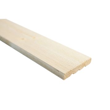 Ulkoverhouslauta 20 x 120 mm pohjamaalattu HSP