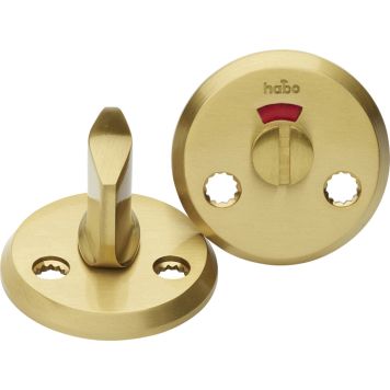 WC-vääntönuppi Habo A262 Mattamessinki